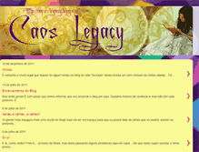 Tablet Screenshot of caos-legacy.blogspot.com