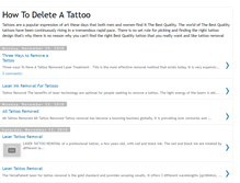 Tablet Screenshot of howtodeleteatattoo.blogspot.com