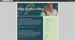 Desktop Screenshot of chipradkesblog.blogspot.com