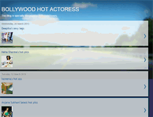 Tablet Screenshot of hotactress18.blogspot.com