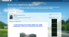 Desktop Screenshot of claudia-eduambiental.blogspot.com