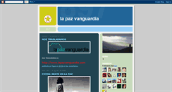 Desktop Screenshot of lapazvanguardia.blogspot.com