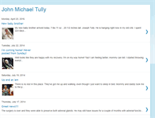 Tablet Screenshot of johnmichaeltully.blogspot.com