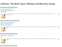 Tablet Screenshot of lifelinesdallas.blogspot.com