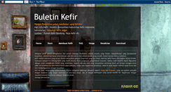 Desktop Screenshot of buletinkefir.blogspot.com
