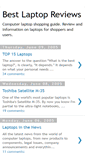 Mobile Screenshot of bestlaptopreviews.blogspot.com