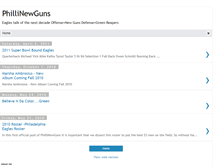 Tablet Screenshot of newgenerationeagles.blogspot.com