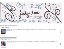 Tablet Screenshot of junkyloveinfreehand.blogspot.com