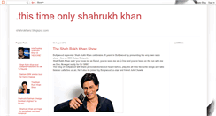 Desktop Screenshot of nowshahrukhkhan.blogspot.com