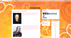 Desktop Screenshot of celulaprocarionteyeucaronte.blogspot.com