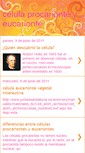 Mobile Screenshot of celulaprocarionteyeucaronte.blogspot.com