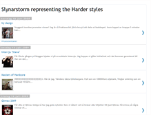 Tablet Screenshot of hard-is-my-style.blogspot.com