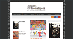 Desktop Screenshot of bulles-et-onomatopees.blogspot.com