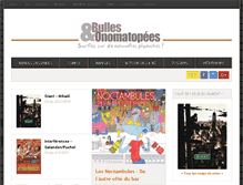 Tablet Screenshot of bulles-et-onomatopees.blogspot.com