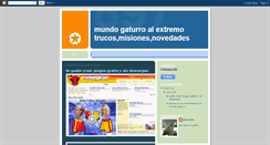 Desktop Screenshot of mundogaturroxtreme.blogspot.com