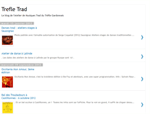 Tablet Screenshot of le-trefle-trad.blogspot.com