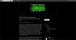 Desktop Screenshot of ceritahantu.blogspot.com