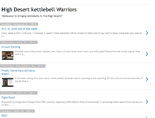 Tablet Screenshot of highdesertkettlebellwarriors.blogspot.com