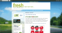 Desktop Screenshot of freshdps.blogspot.com