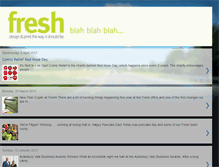 Tablet Screenshot of freshdps.blogspot.com