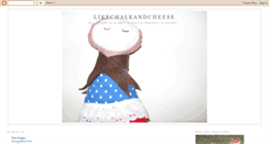 Desktop Screenshot of likechalkandcheese.blogspot.com