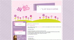 Desktop Screenshot of laylasaluanne.blogspot.com