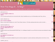 Tablet Screenshot of notetonstage.blogspot.com