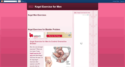 Desktop Screenshot of kegel-exerciseformen.blogspot.com