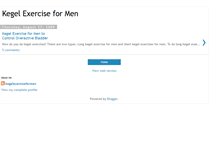 Tablet Screenshot of kegel-exerciseformen.blogspot.com