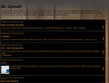 Tablet Screenshot of mrgomelli.blogspot.com