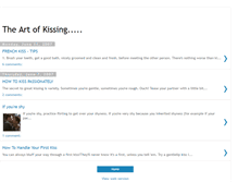 Tablet Screenshot of kissingpleasure.blogspot.com