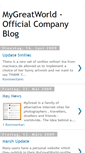 Mobile Screenshot of mygreatworld-company-blog.blogspot.com