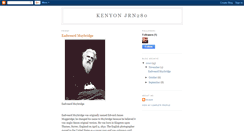 Desktop Screenshot of kenyonjrn280.blogspot.com