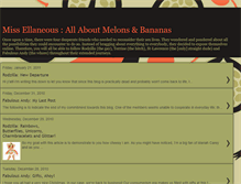 Tablet Screenshot of missellaneousallaboutmelonsbananas.blogspot.com