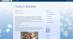 Desktop Screenshot of anikaskitchen.blogspot.com