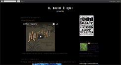 Desktop Screenshot of ilbuioequi.blogspot.com