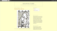 Desktop Screenshot of drawingfame.blogspot.com