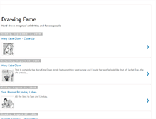 Tablet Screenshot of drawingfame.blogspot.com