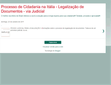 Tablet Screenshot of legalizacaotribunale.blogspot.com