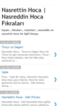 Mobile Screenshot of nasrettin-hoca-nasreddin-fikra.blogspot.com