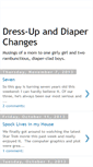 Mobile Screenshot of dressupanddiaperchanges.blogspot.com