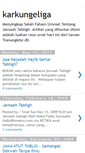 Mobile Screenshot of karkungeliga.blogspot.com