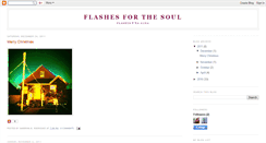 Desktop Screenshot of flashesforthesoul.blogspot.com