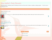 Tablet Screenshot of missamberdesserts.blogspot.com