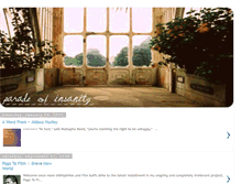 Tablet Screenshot of paradeofinsanity.blogspot.com