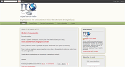 Desktop Screenshot of digitalcursosonline.blogspot.com