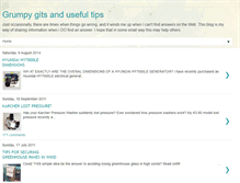 Tablet Screenshot of grumpygitsandusefultips.blogspot.com