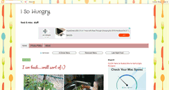 Desktop Screenshot of isohungry.blogspot.com