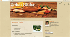 Desktop Screenshot of gastronomiamineiracomcheffsilva.blogspot.com