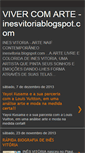 Mobile Screenshot of inesvitoria.blogspot.com